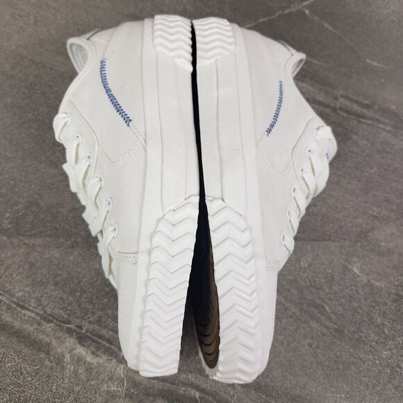 Skechers Sneakers Womens 9.5 m White Lace Up Street Trax Hi Washable Shoes - Picture 6 of 13